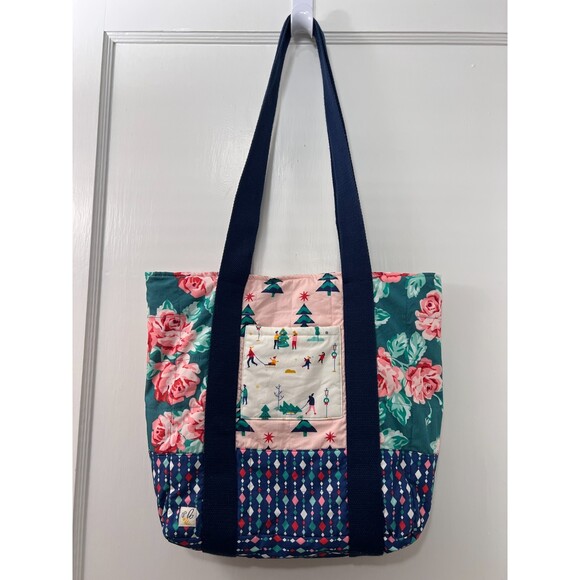 Wildflowers Clothing Co. Colorful Floral Tote Bag - Picture 1 of 10